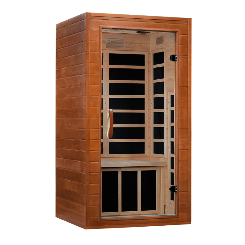 Manufacturer photo of the Dynamic Saunas Dynamic "Avila" 1-2 Person Ultra Low EMF FAR IR Sauna (DYN-6103-01 Elite)