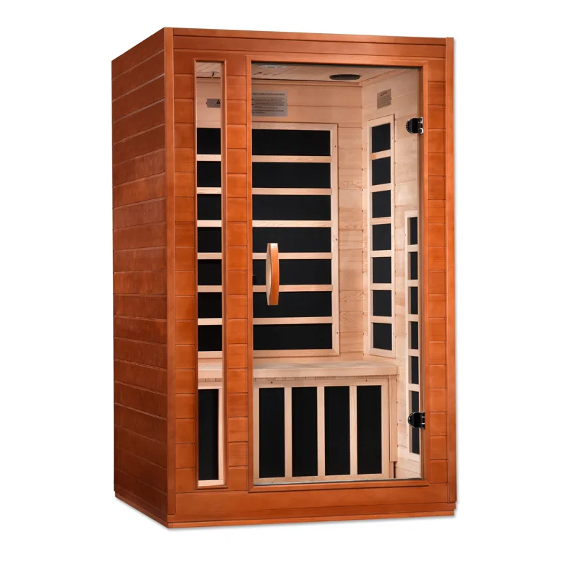 Manufacturer photo of the Dynamic Saunas Dynamic "Cordoba" 2 Person Low EMF - FAR Infrared Sauna (DYN-6203-01)