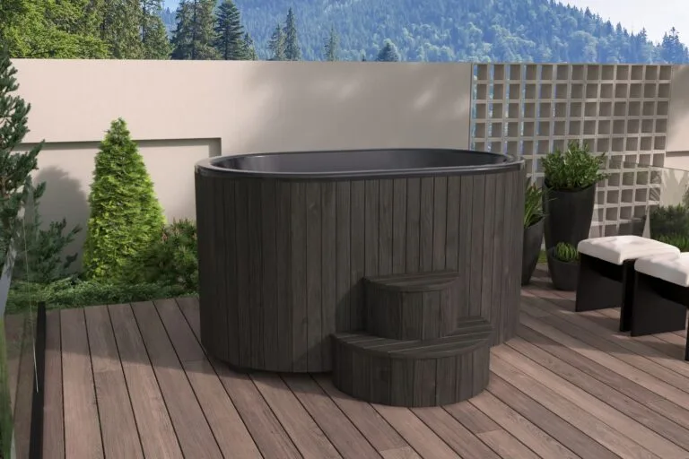 Manufacturer photo of the SaunaLife Soak-Series Model S2 (Natural)